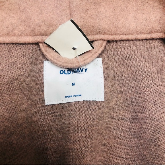 COPY - Old Navy Pink Pea Coat Classic Wool-Blend - Picture 2 of 4